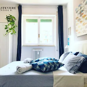 Apartment Trastevere Vintage Rosazza, Rome